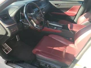 2017 Lexus GS with VIN JTHCZ1BL0HA005798, listed as a Copart auction lot 74993684 with 115,885 mi miles and Salvage Title. Bid and sale history available at carsss.com. Image 7.