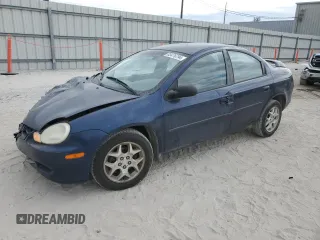 2002 Dodge Neon SE with VIN 1B3ES46C02D501704, listed as a Copart auction lot 83476794 with 187,860 mi miles and Salvage Title. Bid and sale history available at carsss.com. Image 1.