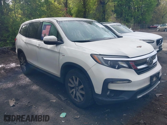 2019 Honda Pilot EX z VIN 5FNYF6H31KB086152, wystawiony jako IAAI lot #42204703 z przebiegiem 99 425 mil mil oraz . Historia ofert i sprzedaży dostępna na DreamBid. Obrazek 13.