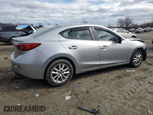 2016 Mazda 3 i Touring with VIN JM1BM1W79G1279167, listed as a Copart auction lot 47771645 with 84,077 mi miles and Salvage Title. Bid and sale history available at DreamBid. Image 3.