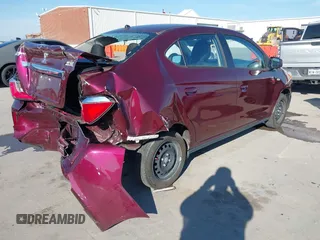 2022 Mitsubishi Mirage ES z VIN ML32FUFJ2NHF03767, wystawiony jako IAAI lot #41153905 z przebiegiem 29 337 mil mil oraz . Historia ofert i sprzedaży dostępna na DreamBid. Obrazek 4.