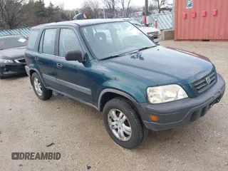 1998 Honda CR-V LX with VIN JHLRD184XWC035146, listed as a IAAI auction lot 41942656 with 261,767 mi miles. Bid and sale history available at carsss.com. Image 1.