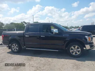 2018 Ford F-150 XL with VIN 1FTEW1EP8JFC77493, listed as a IAAI auction lot 42073382 with Not Provided miles and . Bid and sale history available at carsss.com. Image 12.