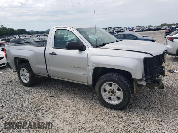 2016 Chevrolet Silverado 1500 Work Truck with VIN 1GCNKNEH9GZ357985, listed as a Copart auction lot 68695764 with 115,134 mi miles and Salvage Title. Bid and sale history available at DreamBid. Image 4.
