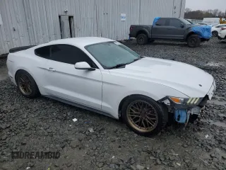 2016 Ford Mustang EcoBoost with VIN 1FA6P8TH6G5223488, listed as a Copart auction lot 52540315 with 75,011 mi miles and Salvage Title. Bid and sale history available at carsss.com. Image 4.