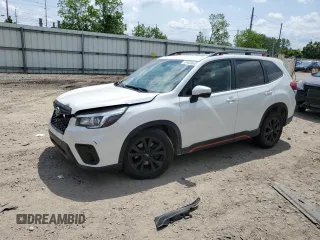 2019 Subaru Forester Special Sports with VIN JF2SKAPC0KH401658, listed as a Copart auction lot 61023635 with 132,820 mi miles and Clean title. Bid and sale history available at DreamBid. Image 1.