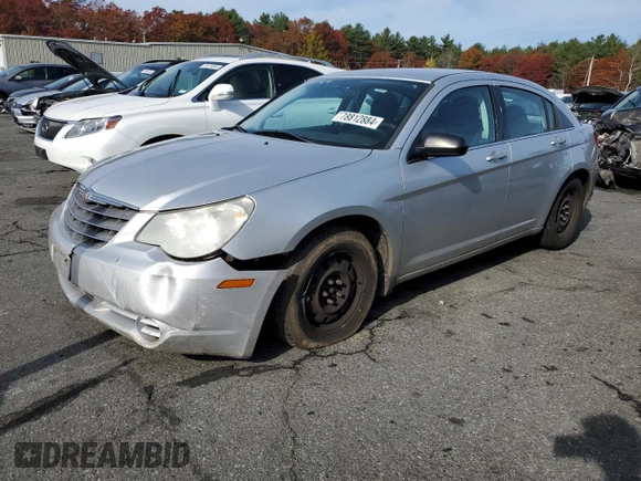 2010 Chrysler Sebring Touring with VIN 1C3CC4FB8AN158969, listed as a Copart auction lot 78812884 with 103,383 mi miles and Salvage Title. Bid and sale history available at carsss.com. Image 1.