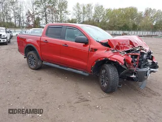 2019 Ford Ranger XL with VIN 1FTER4FH7KLA07786, listed as a IAAI auction lot 40864338 with 33,551 mi miles and . Bid and sale history available at DreamBid. Image 1.