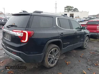 2022 GMC Acadia SLT with VIN 1GKKNMLS1NZ103322, listed as a IAAI auction lot 41033861 with 37,348 mi miles and . Bid and sale history available at DreamBid. Image 4.