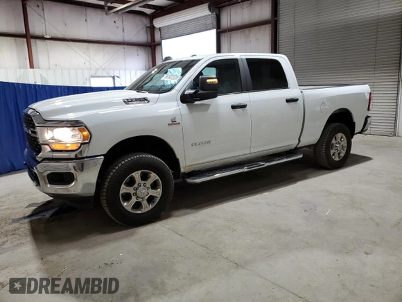 2024 Ram 2500 Big Horn with VIN 3C6UR5DL6RG244728, listed as a Copart auction lot 63820805 with 39,351 mi miles and Clean title. Bid and sale history available at DreamBid. Image 1.