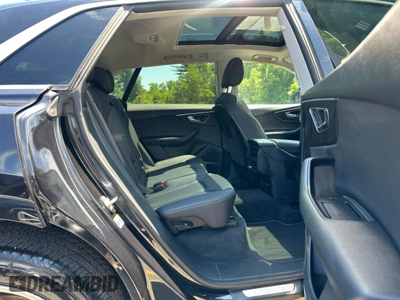 2019 Audi Q8 Premium Plus with VIN WA1BVAF12KD016786, listed as a Copart auction lot 63250795 with 102,579 mi miles and Clean title. Bid and sale history available at DreamBid. Image 7.
