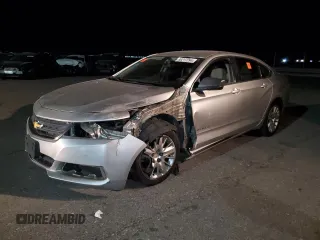 2014 Chevrolet Impala LS z VIN 2G11X5SL0E9288158, wystawiony jako Copart lot #80217294 z przebiegiem 124 046 mil mil oraz Szkoda całkowita • Salvage title. Historia ofert i sprzedaży dostępna na DreamBid. Obrazek 1.