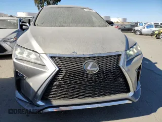 2018 Lexus RX with VIN 2T2BZMCA3JC166493, listed as a Copart auction lot 65587952 with 35,389 mi miles. Bid and sale history available at carsss.com. Image 5.