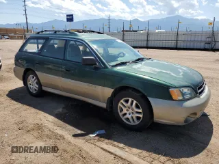 2002 Subaru Legacy Outback with VIN 4S3BH665326645636, listed as a Copart auction lot 61762555 with 142,350 mi miles and Salvage title. Bid and sale history available at DreamBid. Image 4.