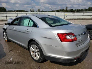 2011 Ford Taurus SEL with VIN 1FAHP2EW3BG188438, listed as a Copart auction lot 75275154 with Not Provided miles and Salvage Title. Bid and sale history available at DreamBid. Image 2.