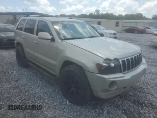 2007 Jeep Grand Cherokee Overland with VIN 1J8HR68227C579883, listed as a Copart auction lot 65282225 with 224,059 mi miles and Clean title. Bid and sale history available at DreamBid. Image 4.