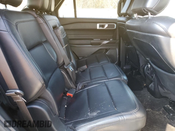 2020 Ford Explorer XLT z VIN 1FMSK7DHXLGA64596, wystawiony jako Copart lot #82782614 z przebiegiem 166 977 mil mil oraz Szkoda całkowita • Salvage title. Historia ofert i sprzedaży dostępna na DreamBid. Obrazek 11.