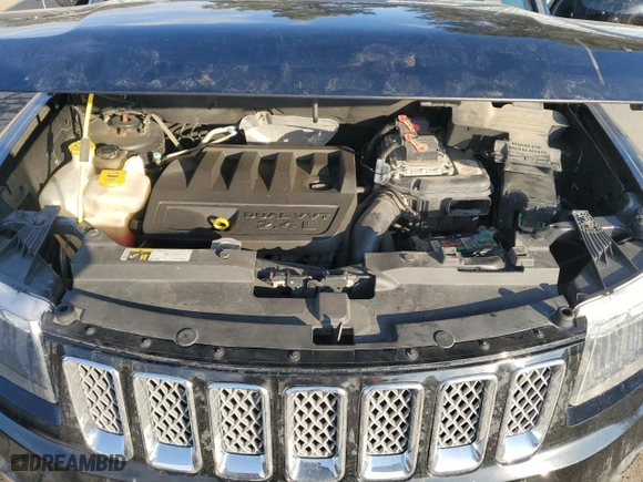 2017 Jeep Compass High Altitude with VIN 1C4NJDEB8HD190090, listed as a Copart auction lot 46407835 with 94,125 mi miles and Salvage Title. Bid and sale history available at carsss.com. Image 14.