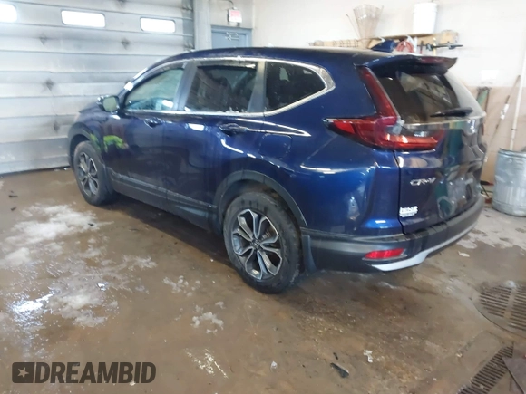2020 Honda CR-V EX with VIN 5J6RW2H56LL024270, listed as a IAAI auction lot 41831193 with 78,840 mi miles. Bid and sale history available at carsss.com. Image 3.
