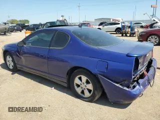 2006 Chevrolet Monte Carlo LT 3.5L with VIN 2G1WM15KX69375609, listed as a Copart auction lot 69091684 with 204,401 mi miles and Salvage Title. Bid and sale history available at carsss.com. Image 2.