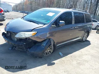 2015 Toyota Sienna XLE with VIN 5TDYK3DC6FS645065, listed as a IAAI auction lot 41937548 with 355,732 mi miles. Bid and sale history available at carsss.com. Image 17.