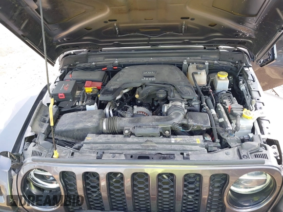 2021 Jeep Gladiator High Altitude с VIN 1C6HJTFGXML534303, выставлен на аукционе IAAI как лот 42542102 с пробегом 53 845 миль миль и . История ставок и продаж доступна на DreamBid. Изображение 10.