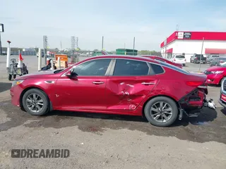 2017 Kia Optima LX 1.6T with VIN 5XXGT4L19HG126532, listed as a IAAI auction lot 41899304 with 130,739 mi miles. Bid and sale history available at carsss.com. Image 14.