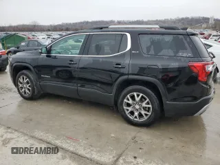2020 GMC Acadia SLT with VIN 1GKKNMLS4LZ166413, listed as a Copart auction lot 44147565 with 50,672 mi miles and Salvage Title. Bid and sale history available at DreamBid. Image 2.