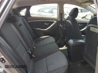 2017 Hyundai Elantra GT with VIN KMHD35LH4HU348374, listed as a Copart auction lot 63478134 with 128,792 mi miles and Clean Title. Bid and sale history available at carsss.com. Image 10.