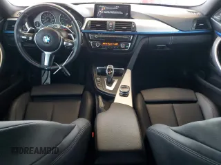 2014 BMW 4 Series 428i with VIN WBA3N3C57EF711803, listed as a Copart auction lot 57856695 with 68,905 mi miles and Salvage title. Bid and sale history available at DreamBid. Image 8.