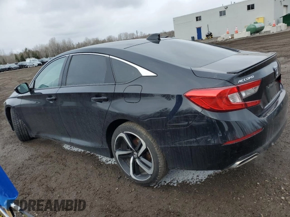2019 Honda Accord Sport with VIN 1HGCV1F37KA804249, listed as a Copart auction lot 47674595 with 110,453 mi miles and Clean Title. Bid and sale history available at DreamBid. Image 2.