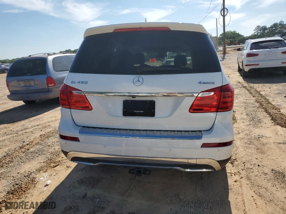 2016 Mercedes-Benz GL with VIN 4JGDF6EE5GA711930, listed as a Copart auction lot 55103574 with 114,364 mi miles. Bid and sale history available at carsss.com. Image 6.