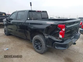 2021 Chevrolet Silverado 1500 LT Trail Boss with VIN 3GCPYFEL0MG173340, listed as a IAAI auction lot 38840038 with 57,253 mi miles and . Bid and sale history available at DreamBid. Image 3.