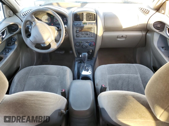 2004 Hyundai Santa Fe GLS with VIN KM8SC13D34U759899, listed as a Copart auction lot 85283734 with 85,297 mi miles and Salvage Title. Bid and sale history available at DreamBid. Image 8.