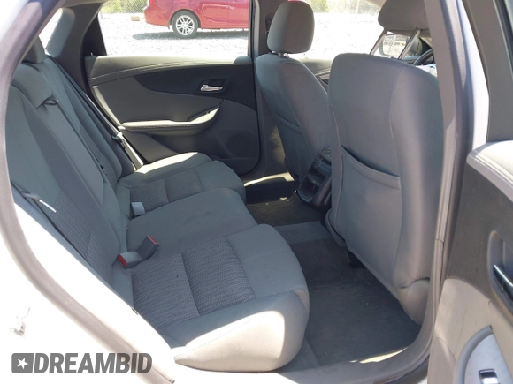 2016 Chevrolet Impala LS with VIN 2G11X5SA9G9128720, listed as a IAAI auction lot 42792924 with 133,697 mi miles and . Bid and sale history available at DreamBid. Image 8.