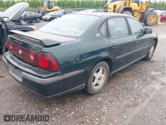 2002 Chevrolet Impala LS z VIN 2G1WH55K529222545, wystawiony jako IAAI lot #42268724 z przebiegiem 164 346 mil mil oraz . Historia ofert i sprzedaży dostępna na DreamBid. Obrazek 4.
