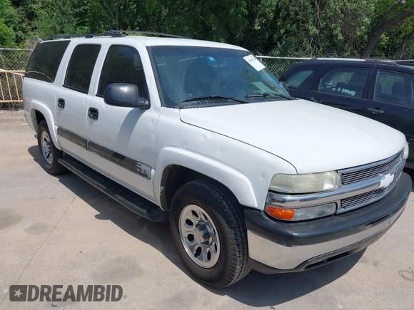 2003 Chevrolet Suburban LT with VIN 1GNEC16Z83J143261, listed as a IAAI auction lot 42065509 with 217,109 mi miles. Bid and sale history available at carsss.com. Image 1.