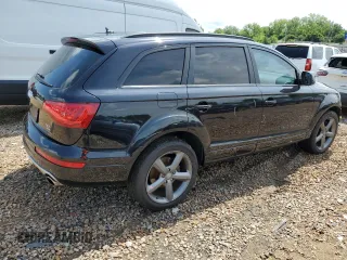 2015 Audi Q7 3.0T Premium Plus with VIN WA1LGAFE1FD032386, listed as a Copart auction lot 63530324 with 107,365 mi miles and Clean Title. Bid and sale history available at carsss.com. Image 3.