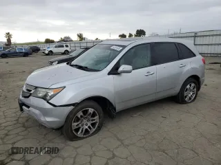 2008 Acura MDX Tech/Pwr Tail Gate with VIN 2HNYD28698H555008, listed as a Copart auction lot 43361805 with 163,874 mi miles and Salvage Title. Bid and sale history available at carsss.com. Image 1.