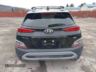 2023 Hyundai Kona SEL with VIN KM8K6CAB5PU941273, listed as a IAAI auction lot 41807072 with 30,473 mi miles. Bid and sale history available at carsss.com. Image 17.