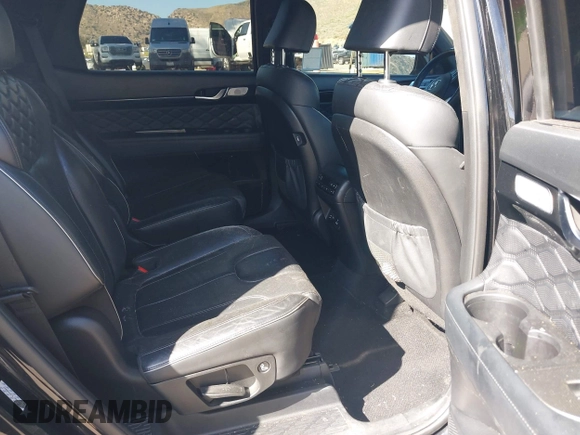 2020 Hyundai Palisade Limited z VIN KM8R54HE3LU094349, wystawiony jako IAAI lot #42266871 z przebiegiem 72 608 mil mil oraz . Historia ofert i sprzedaży dostępna na DreamBid. Obrazek 8.
