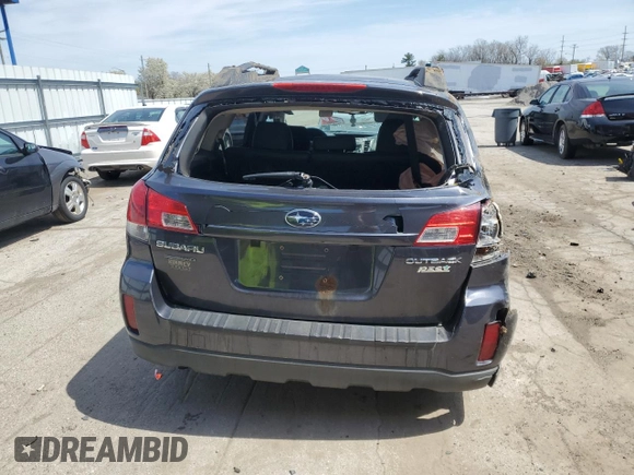 2010 Subaru Outback Limited Power Moon z VIN 4S4BRBKC9A3373227, wystawiony jako Copart lot #54001565 z przebiegiem 204 490 mil mil oraz Czysty tytuł • Clean title. Historia ofert i sprzedaży dostępna na DreamBid. Obrazek 6.