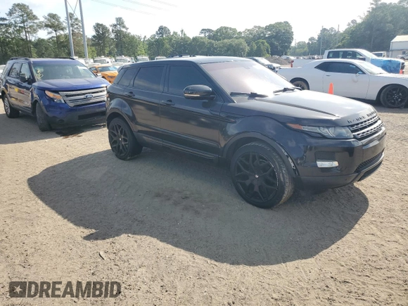 2012 Land Rover Range Rover Evoque Prestige Premium with VIN SALVV2BG7CH659558, listed as a Copart auction lot 57055965 with 117,008 mi miles and Salvage title. Bid and sale history available at DreamBid. Image 4.