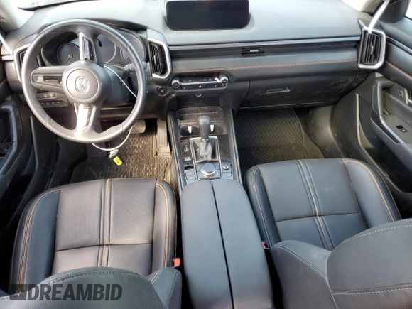 2024 Mazda CX-50 2.5 Turbo with VIN 7MMVABXY0RN187945, listed as a Copart auction lot 76085454 with 30,686 mi miles and Salvage title. Bid and sale history available at DreamBid. Image 8.