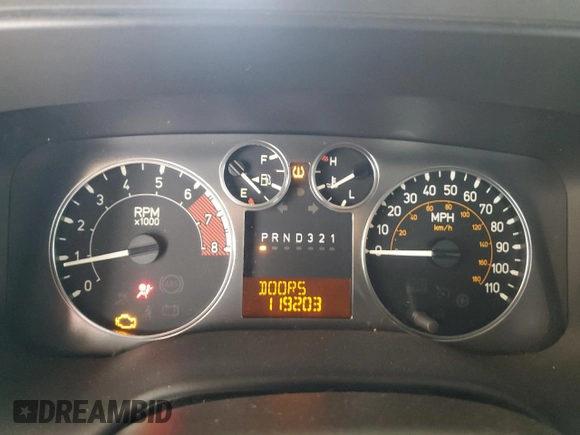 2009 Hummer H3 with VIN 5GNEN13E998144228, listed as a Copart auction lot 70231814 with 119,203 mi miles and Clean Title. Bid and sale history available at DreamBid. Image 9.