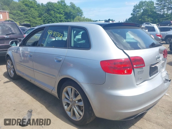 2013 Audi A3 Premium with VIN WAUBEAFM3DA006916, listed as a IAAI auction lot 42483722 with 169,191 mi miles and . Bid and sale history available at DreamBid. Image 3.