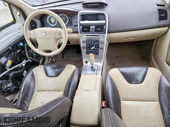 2010 Volvo XC60 3.0T with VIN YV4992DZ6A2067965, listed as a Copart auction lot 63494185 with 148,788 mi miles and Salvage title. Bid and sale history available at DreamBid. Image 8.