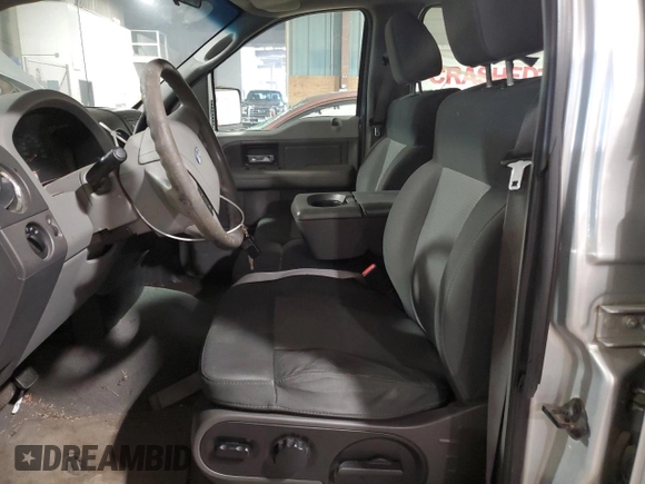 2008 Ford F-150 XLT with VIN 1FTPW12V28FB77007, listed as a Copart auction lot 63075875 with 193,461 mi miles and Clean title. Bid and sale history available at DreamBid. Image 7.