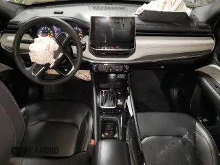 2024 Jeep Compass Limited with VIN 3C4NJDCN8RT577201, listed as a Copart auction lot 81502814 with 14,622 mi miles and Salvage Title. Bid and sale history available at carsss.com. Image 8.