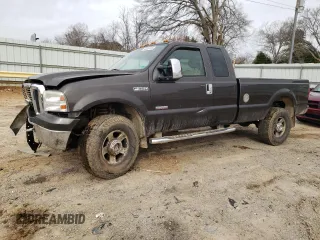 2006 Ford F-350 XL with VIN 1FTWX31P56ED31218, listed as a Copart auction lot 48289705 with 266,423 mi miles and Salvage Title. Bid and sale history available at DreamBid. Image 1.